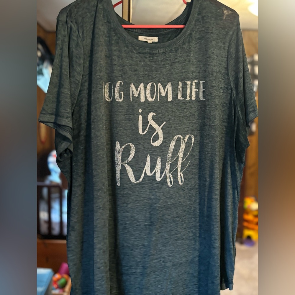 Maurice’s dog mom t shirt